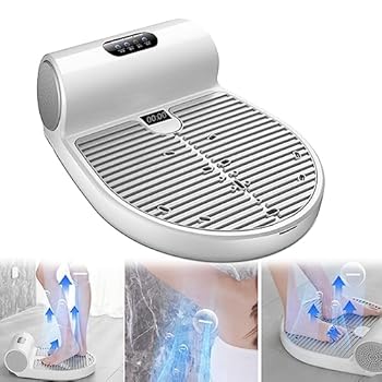 【中古】1350W バスルーム全身ドライヤー、防水ボディドライヤー、シャワー後マイナスイオン全身ドライヤー、計量スケール、急速空気乾燥、暖房と冷房、