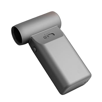 【中古】【未使用】WISSPKYO ポータブル電動送風機キャンプやバーベキュー用高速動作強風アポーク 3 で 1 ヘアドライヤーブラシ扇風機, グレー 【中古】【未使用】WISSPKYO ポータブル電動送風機キャンプやバーベキュー用高速動作強風アポーク 3 で 1 ヘアドライヤーブラシ扇風機, グレー