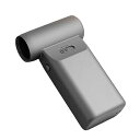 【中古】BOKIOESDE ポータブル電動送風機キャンプやバーベキュー用高速動作強風最大6時間のバッテリー寿命電動ファン, グレー