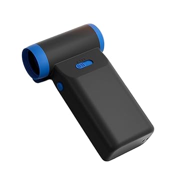 【中古】WOSIIKSLL ポータブル送風機バーベキュー用 3 速度調整カスタマイズされた気流 Apoke 3 で 1 ヘアドライヤーブラシバーベキュー送風機ファン, 青 【中古】WOSIIKSLL ポータブル送風機バーベキュー用 3 速度調整カスタマイズされた気流 Apoke 3 で 1 ヘアドライヤーブラシバーベキュー送風機ファン, 青
