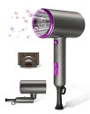 【中古】【未使用】ドライヤー 大風量 速乾 1300W 【2024新登?】 ヘアドライヤー 3段階調整可能 温冷風切替 速乾性抜群 軽い 携帯ドライヤ マイナスイオン 過熱防(4)