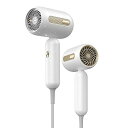 【中古】Benicci ドライヤー ヘアドライヤー【2億マイナスイオン 青色LED 大風量 NTC温度制御システム】3つのモード 1200W 速乾 ノズル付属 ...