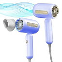 【中古】【未使用】sumiren ドライヤー【高速ブラシレスモーター NTC温度制御システム 青色LED 2億高濃度マイナスイオン】 大風量 超速乾 ヘアドライ...