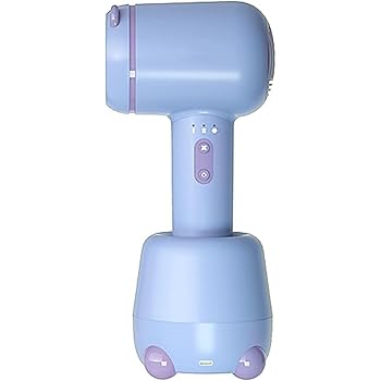 【中古】低熱USB充電式ブロードライヤー、3つの熱設定を備えたプロフェッショナルヘアブロードライヤー、女性/幼児. コードレスヘアドライヤー (Blue ブ 【中古】低熱USB充電式ブロードライヤー、3つの熱設定を備えたプロフェッショナルヘアブロードライヤー、女性/幼児. コードレスヘアドライヤー (Blue ブ