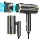 【中古】ドライヤー 人気ランキング 速乾 大風量 マイナスイオン ヘアドライヤー 57℃恒温サロン級 過熱保護 3段階調整ノズル付き コンパクト プレゼント
