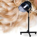 【中古】【未使用】プレミアム腹筋フード付きスタンディングヘアドライヤーとスチーマー、ヘアカラープロセッサースタンディングプロフェッショナルヘアドライヤー