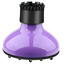 【中古】【未使用】Gogogmee ヘアドライヤーディフューザー ユニバーサルヘアドライヤーカバー スタイリングツールフード 分散風ディフューザー ホームサロン用(4)