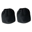 【中古】FOMIYES 2個 ヘアドライヤーディフューザー ドライヤー風カバー ヘアディフューザー 空気継手 ポータブルディフューザー カーリングスポンジ con