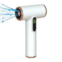 【中古】DHYBDZ USB コードレス ヘアドライヤー、充電式ブロードライヤー、デジタルスクリーン付き 3 段階風速調整、ポータブル旅行用ヘアドライヤー、女