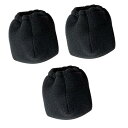 【中古】Beaupretty 3個 ヘアドライヤーディフューザー ポータブルディフューザー 速乾ディフューザー 空気継手 カーリングスポンジ カーリーヘアディフ(4)