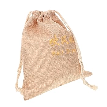 【中古】【未使用】HONMEET ヘアドライヤーオーガナイザーバッグ 大容量トラベルケース ヘアツール用 巾着ポーチ バスルーム用 イ ージュート 30x26 ヘアドライヤー 【中古】【未使用】HONMEET ヘアドライヤーオーガナイザーバッグ 大容量トラベルケース ヘアツール用 巾着ポーチ バスルーム用 イ ージュート 30x26 ヘアドライヤー
