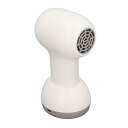 【中古】ベビーヘアブロードライヤー、低騒音、穏やかな送風、コードレスミニ充電式ブロードライヤー、幼児用 (乳白色と茶色)
