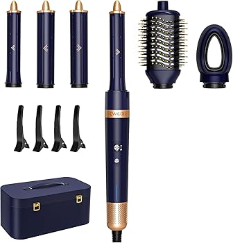 【中古】【未使用】Cweixi マルチスタイラー(6 IN 1)収納ボックス付き コテ カールドライヤー 大風量3段階冷熱風量調節マイナスイオン 付属品6種 過熱防止機能熱風 【中古】【未使用】Cweixi マルチスタイラー(6 IN 1)収納ボックス付き コテ カールドライヤー 大風量3段階冷熱風量調節マイナスイオン 付属品6種 過熱防止機能熱風