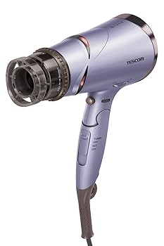 【中古】テスコム ヘアドライヤー マイナスイオン 折りたたみ 大風量 速乾 冷温風 ラク抜きプラグ ione パープル TD430B-V/E 【中古】テスコム ヘアドライヤー マイナスイオン 折りたたみ 大風量 速乾 冷温風 ラク抜きプラグ ione パープル TD430B-V/E