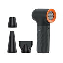【中古】T Tooyful コードレスブロードライヤー ヘアドライヤー 多機能 ハンドヘルド USB 充電式 空気清浄キット 速乾 ホテル 家庭用 女性 男性用(4)