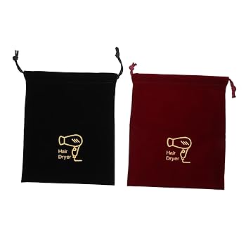 【中古】AUTSUPPL 2個 収納袋 トラベルケース 旅行用アメニティ 用品 黒の巾着入れ トラベルバッグ ブロワーバッグ メイクアップホルダー ファブリック 【中古】AUTSUPPL 2個 収納袋 トラベルケース 旅行用アメニティ 用品 黒の巾着入れ トラベルバッグ ブロワーバッグ メイクアップホルダー ファブリック