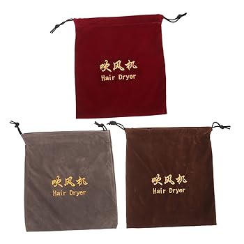 【中古】【未使用】Gogogmee ヘアドライヤーバッグ 布製収納バッグ 巾着袋 旅行用 糸くず袋 サイン 【中古】【未使用】Gogogmee ヘアドライヤーバッグ 布製収納バッグ 巾着袋 旅行用 糸くず袋 サイン
