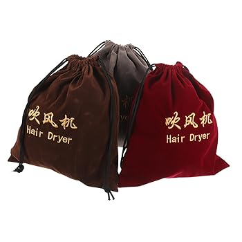 【中古】【未使用】MERRYHAPY 3個 収納袋 ヘアツールトラベルバッグ メイクアップバッグオーガナイザーバッグ 巾着収納袋 巾着袋 布製 バッグ 布バッグ ファブリッ 【中古】【未使用】MERRYHAPY 3個 収納袋 ヘアツールトラベルバッグ メイクアップバッグオーガナイザーバッグ 巾着収納袋 巾着袋 布製 バッグ 布バッグ ファブリッ