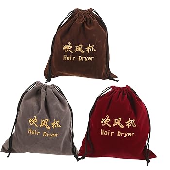 【中古】【未使用】PAMINGONO 3個 収納袋 ヘアツールトラベルバッグ オーガナイザーバッグ 巾着袋 トラベルバッグ ヘアブロードライヤーバッグ ファブリック 【中古】【未使用】PAMINGONO 3個 収納袋 ヘアツールトラベルバッグ オーガナイザーバッグ 巾着袋 トラベルバッグ ヘアブロードライヤーバッグ ファブリック