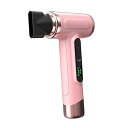 【中古】Yotijay コードレス電動ブロードライヤー ヘアブロワー 高速軽量ヘアドライヤー 家庭用ブロードライヤー 女性用 カーリーヘアサロン, ピ(4)
