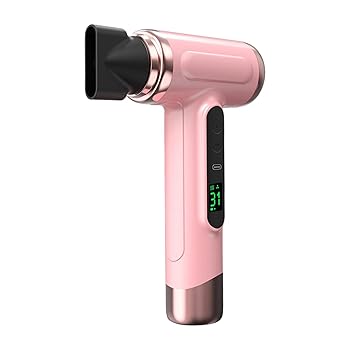 【中古】GENERIC コードレス電動ブロードライヤー ヘアブロワー ヘア保護サロンツール 高速ブロードライヤー 寮ホテル用コードレスヘアドライヤー, ピン