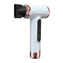 【中古】JAYIOLA 家庭用ワイヤレス電動ヘアドライヤー、ブロードライヤー、送風機、コードレスヘアドライヤー, 白