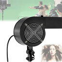 【中古】120W舞台特效吹?机,?影?扇吹?机,最高?速2600r/min,可?角度,?合人像照片拍?