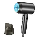 【中古】ドライヤー 大風量 ヘアドライヤー 【新登場 高速モーター】 速乾 ヘアドライヤー マイナスイオン 静電気抑制 3段階温度調節 1500W 過熱防止 コ
