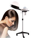 【中古】680ワット スタンディングヘアドライヤーとスチーマー プロフェッショナル ヘアカラープロセッサー アクセルプレートヒーター サロン理容室 家庭