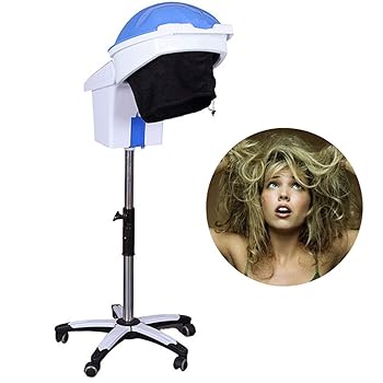 【中古】950W プロフェッショナルフロアヘアスチーマー 髪染め用 ヘアフードスチーマー ヘアドライヤー ヒートタイマー付き フードローリングベース付き 【中古】950W プロフェッショナルフロアヘアスチーマー 髪染め用 ヘアフードスチーマー ヘアドライヤー ヒートタイマー付き フードローリングベース付き