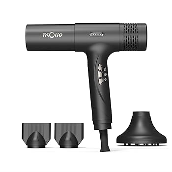 【中古】【未使用】ドライヤー ヘアドライヤー 大風量 速乾 髪質改善 2億高濃度マイナスイオン 速乾ドライヤー 抜け毛改善 3段階温度調節 冷風/熱風 65dB低騒音 ヘ