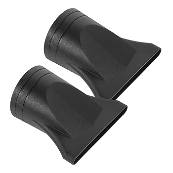 【中古】HAKIDZEL ストレートヘアドライヤーノズル ブロードライヤー用交換ノズル 2個 ブロワーディフューザーアクセサリー