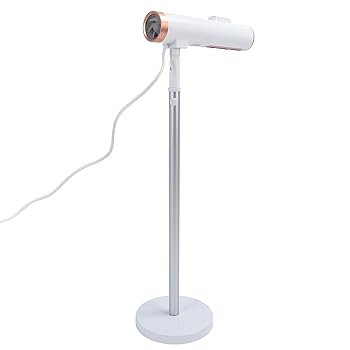【中古】【未使用】プロのスタンディングヘアドライヤー、600W床置きドライヤーヘアプロのサロンステーションスパ家庭用ヘアドライヤー、高さと角度調整可能 【中古】【未使用】プロのスタンディングヘアドライヤー、600W床置きドライヤーヘアプロのサロンステーションスパ家庭用ヘアドライヤー、高さと角度調整可能