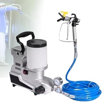 【中古】【未使用】Handh?llen h?gtrycksspruta f?r f?rg - 1600W b?rbar h?gtrycksv?ggsprutverktyg Elektrisk sprutpistol med 2L kapacitet, stegl?s ha 【中古】【未使用】Handh?llen h?gtrycksspruta f?r f?rg - 1600W b?rbar h?gtrycksv?ggsprutverktyg Elektrisk sprutpistol med 2L kapacitet, stegl?s ha