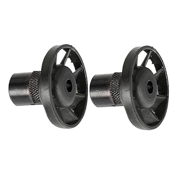 【中古】【未使用】AUTSUPPL 2個 電動研削チャック 電気集塵機 電動グラインダー ホコリ掃除ファン 電気の グラインダークリーニングファンアクセサリー 電動グライ