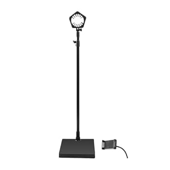 【中古】【未使用】ペット用ヘアドライヤースタンド ブロードライヤーホルダー 重厚ベース レイジー 高さ調節可能 80〜133cm ヘアブロワー用 家庭用バスルームサロ 【中古】【未使用】ペット用ヘアドライヤースタンド ブロードライヤーホルダー 重厚ベース レイジー 高さ調節可能 80〜133cm ヘアブロワー用 家庭用バスルームサロ