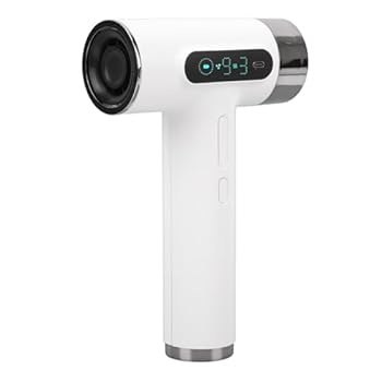 【中古】【未使用】コードレスヘアドライヤー、300W 100000RPM USBポータブルヘアドライヤー、9風速3調節可能な温度充電式ヘアドライヤー、寮旅行屋外用