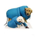 【中古】【未使用】ペットの犬のブローヘア猫のバスドライヤー猫乾燥ボックス乾燥バッグ家庭用ヘアドライヤー犬のブロードライアーティファクト (M(6~15KG))