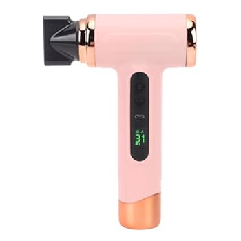 【中古】ドライヤー ヘアケアドライヤー 過熱防止機能 ヘアドライヤーUSB充電 過熱防止 急速充電プラグ付き 15000mAh 携帯便利 家庭用 美容師 サロン用