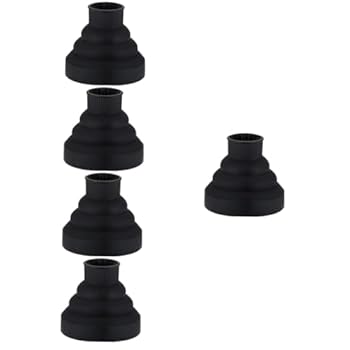【中古】FOMIYES 5本 シリコン ヘア ドライヤー カバー ヘア ディフューザー ブロー ドライヤー ブロワー サロン アクセサリー ヘア ブロー ディフューザ 【中古】FOMIYES 5本 シリコン ヘア ドライヤー カバー ヘア ディフューザー ブロー ドライヤー ブロワー サロン アクセサリー ヘア ブロー ディフューザ