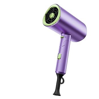 【中古】ドライヤー 大風量 速乾 ヘアドライヤー 2000万 マイナスイオン 静電気抑制 57℃恒温 3段階調整 過熱防止 コンパクト 折り畳み 収納ホルダー付属