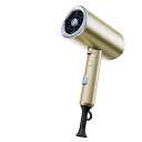 【中古】【未使用】ドライヤー 大風量 速乾 ヘアドライヤー 2000万 マイナスイオン 静電気抑制 57℃恒温 3段階調整 過熱防止 コンパクト 折り畳み 収納ホルダー付属