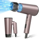 【中古】【未使用】Charmelife ドライヤー 大風量 速乾 ヘアドライヤー 2000万 高濃度マイナスイオン 静電気抑制 3段階温度調節 静音 人気 速乾ドライヤー ヘアケア