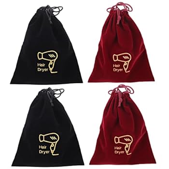 【中古】Beaupretty 4個 収納袋 ドライヤーバッグ メイクアップバッグオーガナイザーバッグ 巾着袋 dry bag トートバッグ 防塵バッグ トラベルバッグ フ 【中古】Beaupretty 4個 収納袋 ドライヤーバッグ メイクアップバッグオーガナイザーバッグ 巾着袋 dry bag トートバッグ 防塵バッグ トラベルバッグ フ