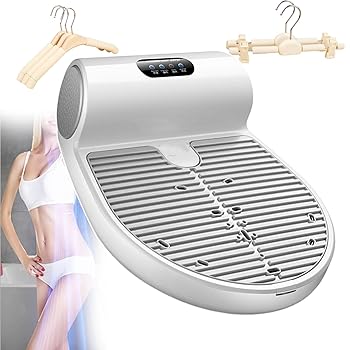 【中古】【未使用】全身ドライヤー&足用ドライヤー 1350W ボディヘアドライヤー 150kg 荷重ボディヒーターブロードライヤー | エアシャワー乾燥機 | 足用タッチパ