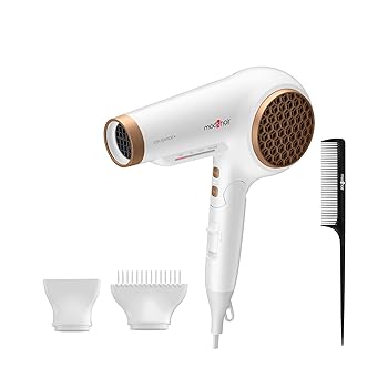 【中古】[ mod's hair ] アドバンス イオンラピッドプラス(MHD-1253-W)【 速乾 と キレイ のバランスを備えた 高風速 ドライヤー 】ヘアドライヤー 大風
