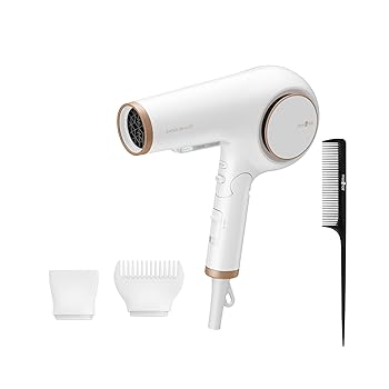 【中古】【未使用】[ mod's hair ] アドバンス ラピッドボーテ(MHD-1254-W)【 乾かすだけで まとまる。 仕上がり 重視 ドライヤー 】ヘアドライヤー 大風量 速乾ド(4)