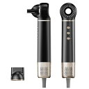 【中古】【旅行や出張 修学旅行に最適!】 nikome ハイスピードヘアドライヤー NKM-SHD01 (ブラック) ドライヤー ヘアドライヤー 1200W 大...