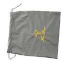 【中古】NULYLU 旅行用キャリーバッグ 用 巾着オーガナイザーバッグ トイレタリーバッグ 旅行用 収納 25x30cm クラシックグレー(4)