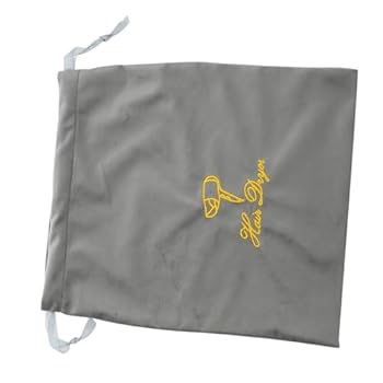 【中古】NULYLU 旅行用キャリーバッグ 用 巾着オーガナイザーバッグ トイレタリーバッグ 旅行用 収納 25x30cm クラシックグレー